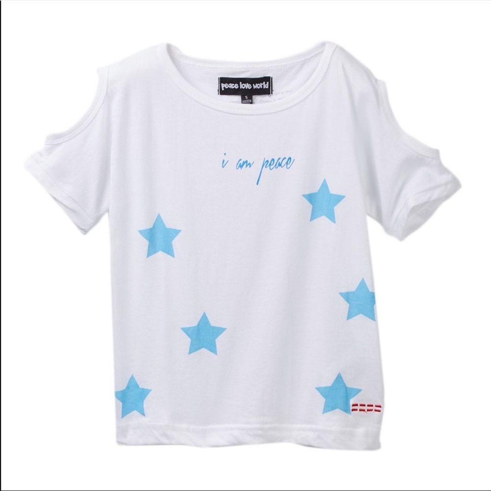 ☮️Peace Love World Tee☮️